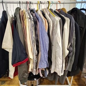 Men's Classic Gray Coat